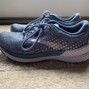 Brooks Adrenaline GTS 21 Women's Athletic Sneaker - Ombre/Lavender/Metallic, US